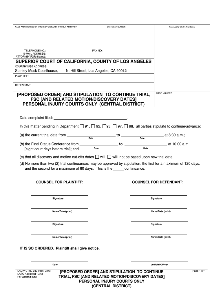  Laciv Ctrl 242 Form 2016