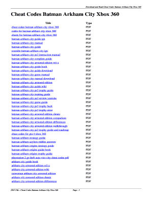 Ps3 Batman Arkham City Cheats  Form