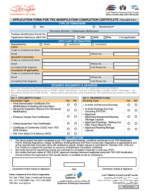 Trakhees Forms