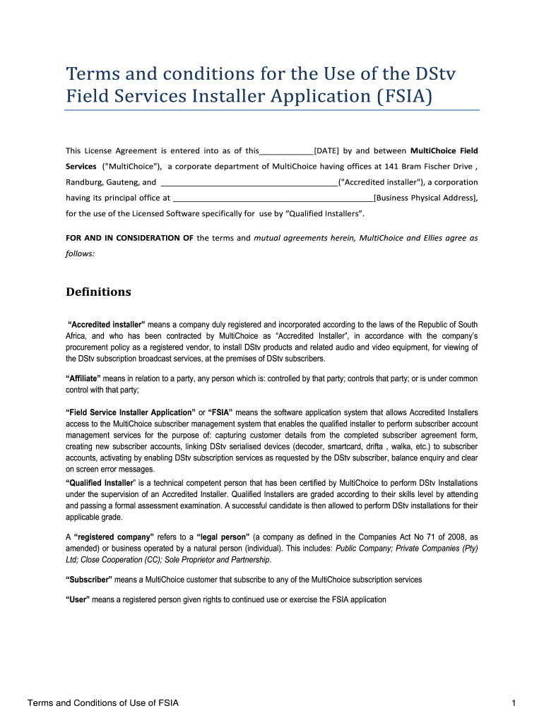 Fsia Multichoice  Form