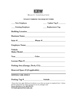 Vehicle Information Sheet Template