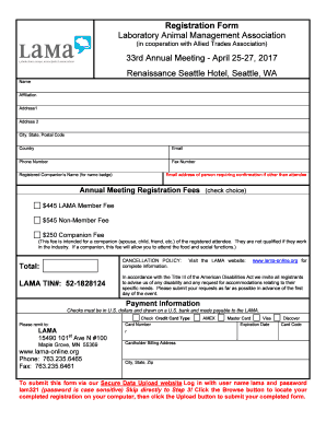 Lama Form PDF