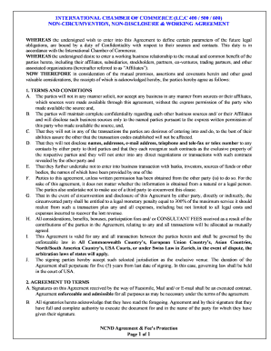 International Chamber of Commerce Forms