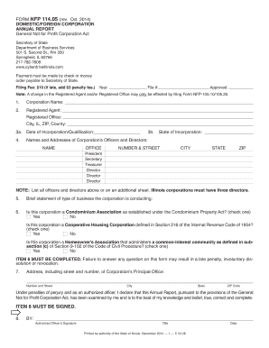 Form Nfp 114 05