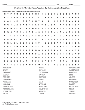 Big Word Search  Form