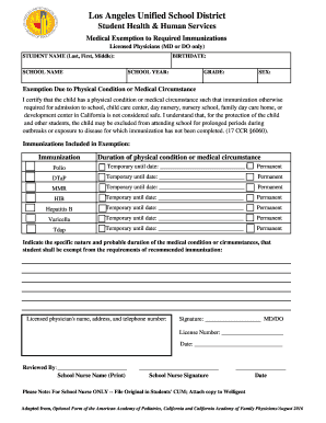 Los Angeles Unified School District Achieve Lausd Net  Form