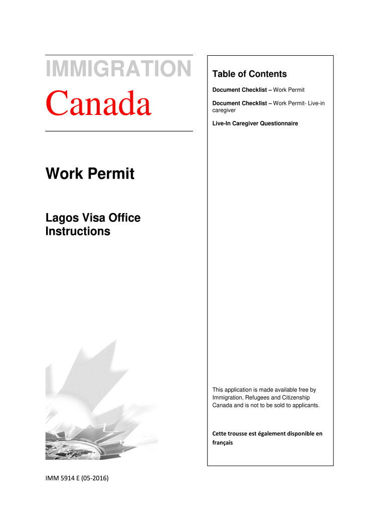  How to Get a Work Permit in Canada 2016-2024