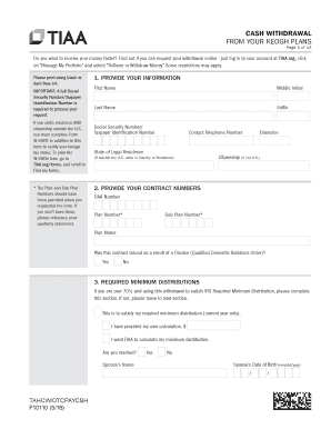  Download Form TIAA Tiaa 2016-2024