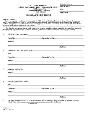  Charge Against Employer Form 15 DOC 2003
