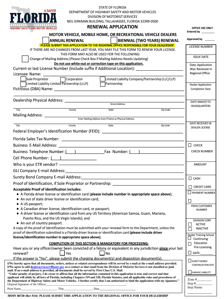 THIS FORM MAY ALSO BE USED for the FOLLOWING