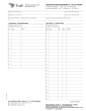 E505 Lomake  Form