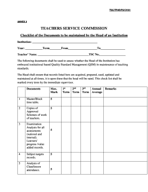 Tpad Summary Form PDF