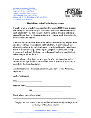 Mtsu Thesis  Form