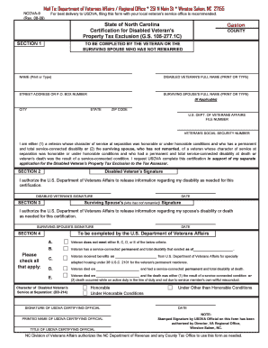 Ncdva 11  Form