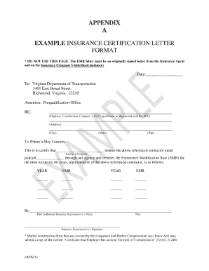 Emr Letter Template  Form