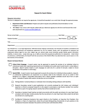 Requestor Instructions  Form