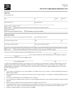  Drivers Edge Rebate Form 2016-2024