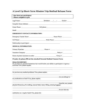 Blank Power of Attorney Form Indiana