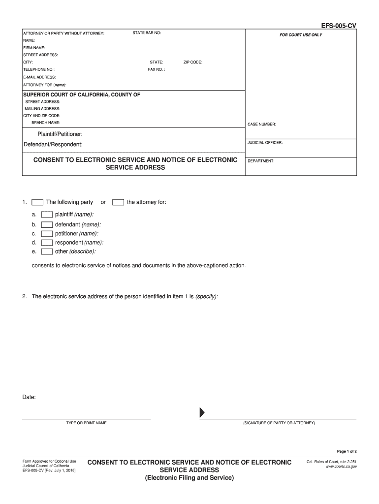 Efs 005 Cv  Form