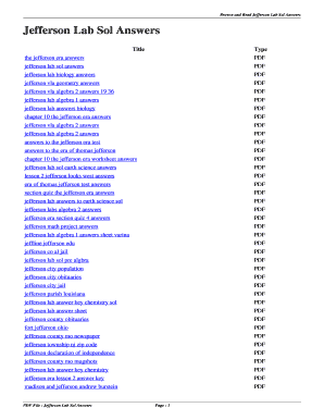 Jlab Geometry Answer Key  Form