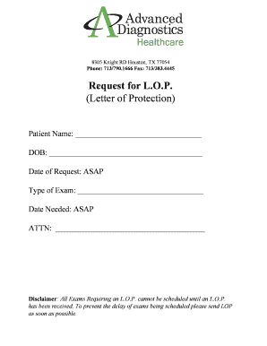 Lop Form
