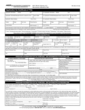Car Title Template Fill Out And Sign Printable Pdf Template Signnow