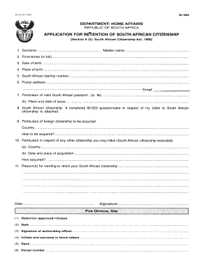 Bi 1664 Form