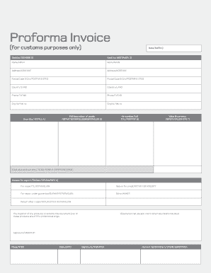 Proforma Invoice Bring Com