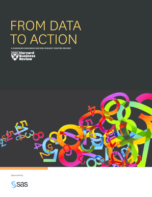 From DATA to ACTION SAS  Form