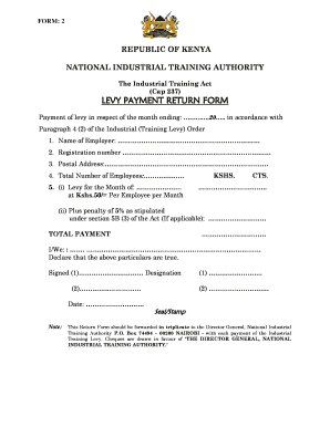 Nita Payment  Form