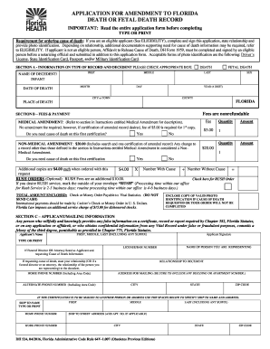  Florida Amendment Death 2016-2024