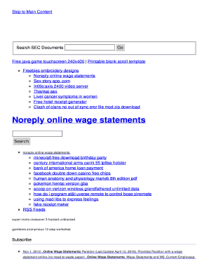 Onlinewagestatements National Beef  Form