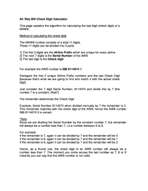 Awb Stock Calculator  Form