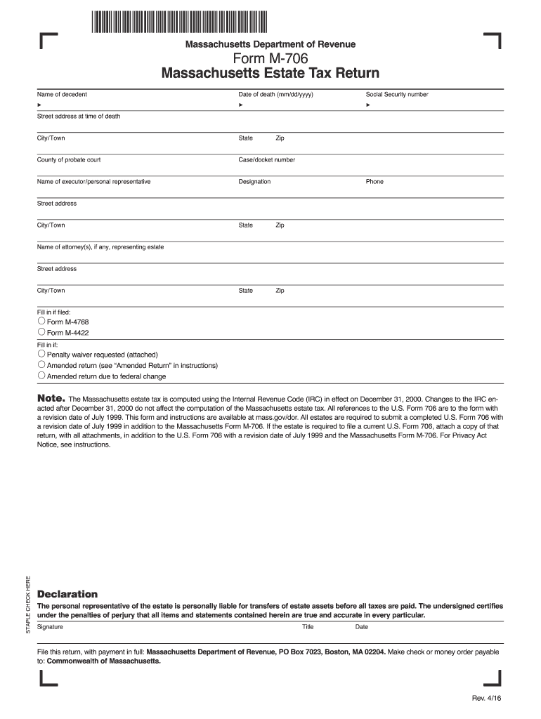  3 Form M 2016