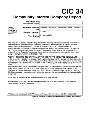 Cic34 Form