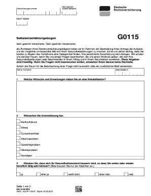 G0115 PDF  Form
