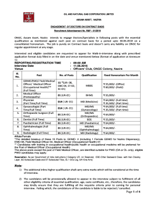 Ongc Medical Reimbursement Form