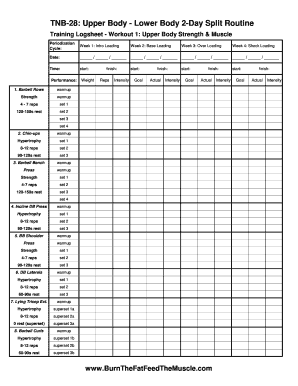 Tnb 28  Form