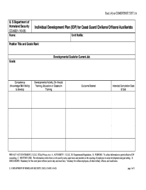Idp Template  Form
