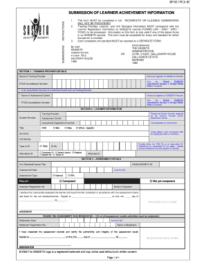 Sasseta Forms La01