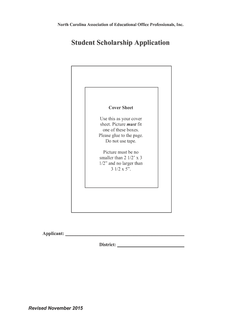  Ncaeop Form 2015