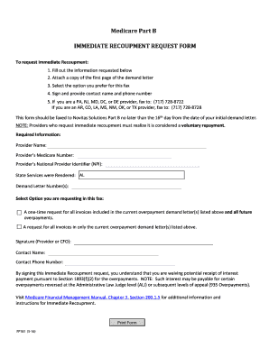 Offset Request  Form