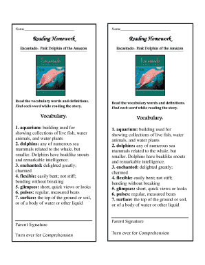 Encantado Pink Dolphin of the Amazon PDF  Form