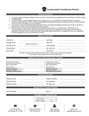 Pa Ieb Referral Form