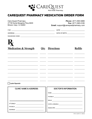 Prxsi  Form