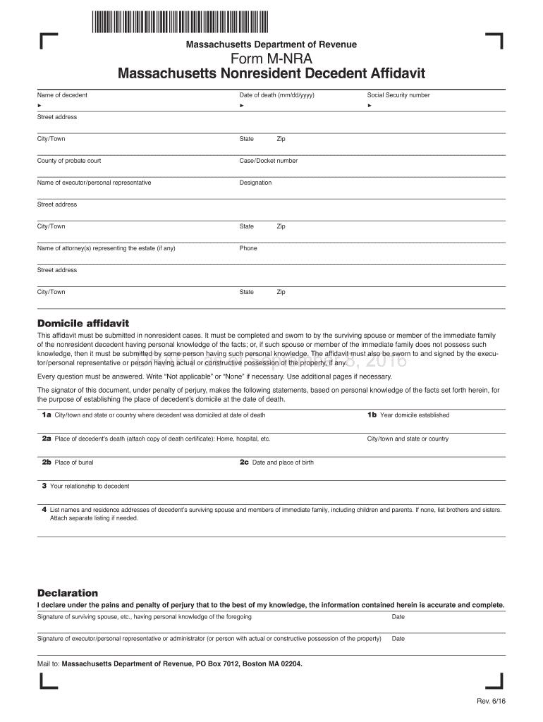  Form Nra 2016-2024