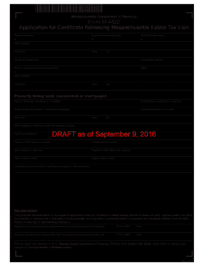  Mass M 4422 Fillable 2016-2024