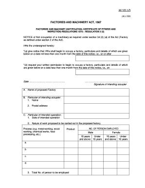 Jkj 101  Form