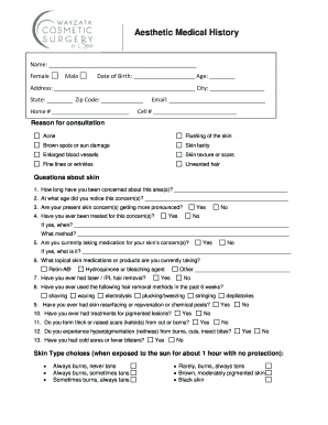 Ringwalt and Liesche  Form