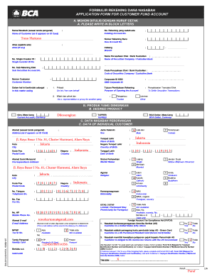 Huruf Cetak  Form